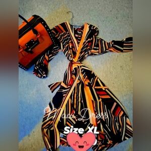 Maxi Dress Size XL
